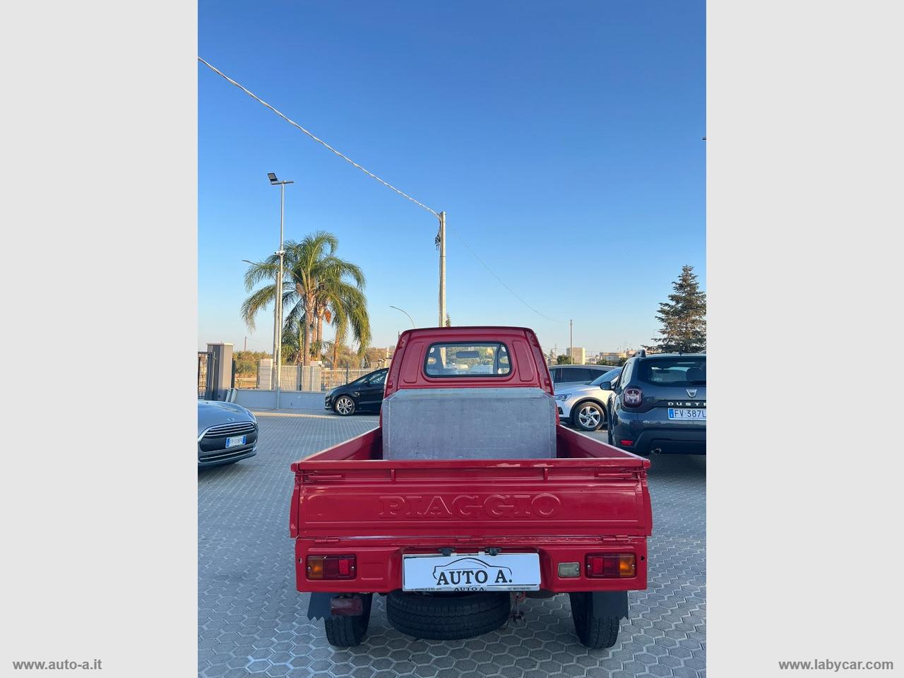 Porter 1.3i 16V CASSONE FISSO METANO