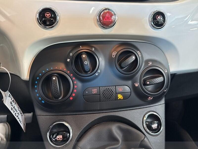 FIAT 500 III 2015 Benzina 1.2 Lounge easypower Gpl 69cv my19