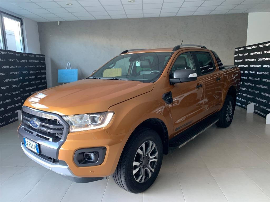 FORD Ranger 2.0 ECOBLUE aut. 213 CV DC Wildtrak 5 posti del 2021