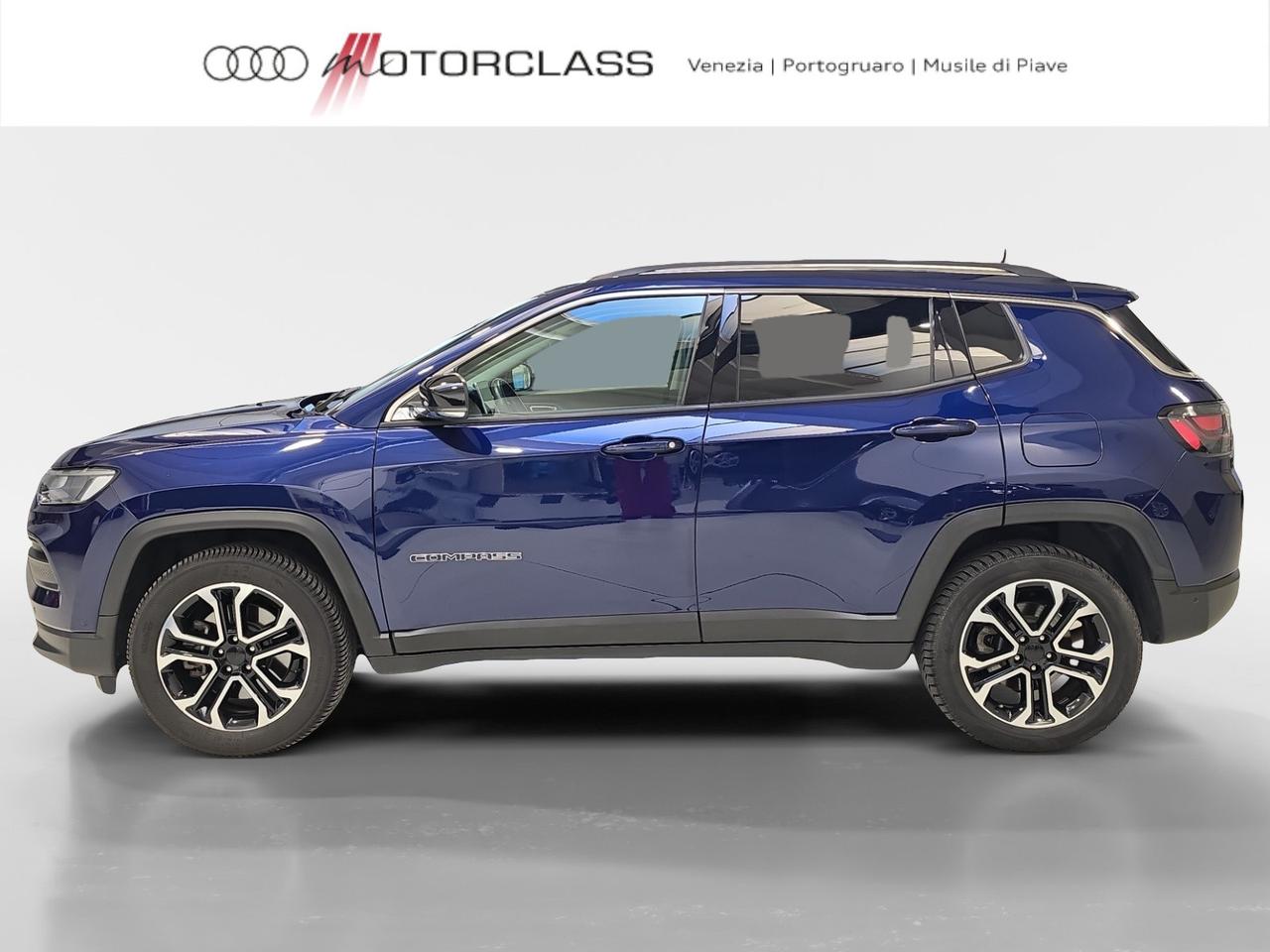 Jeep Compass 1.3 turbo t4 phev limited 4xe at6