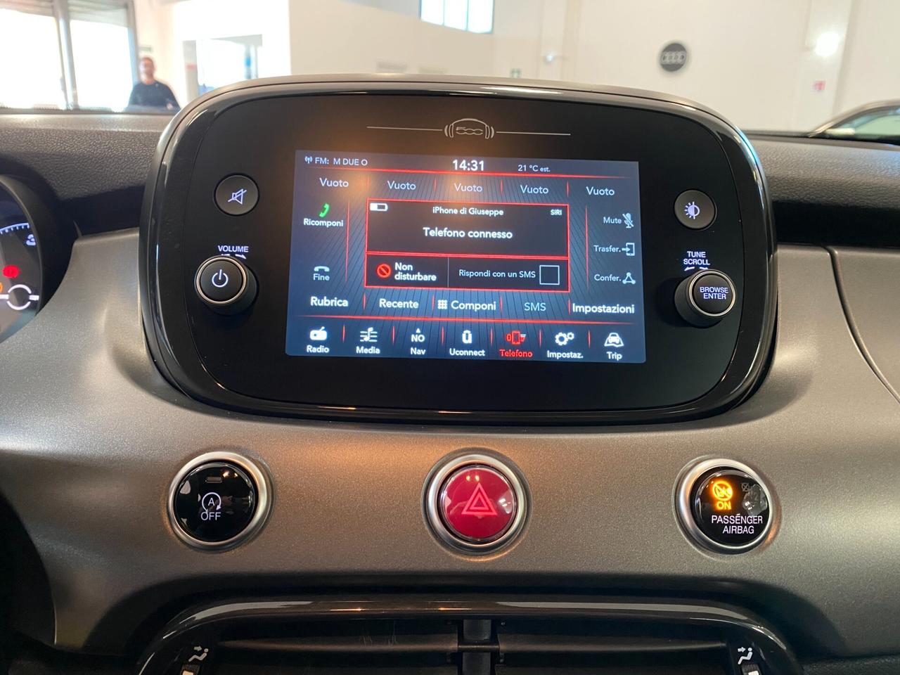 Fiat 500X 1.6 MultiJet 130 CV Sport