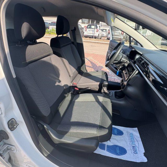CITROEN C3 1.2 PureTech 82cv FEEL AZIENDALE GUIDABILE NEOPAT.