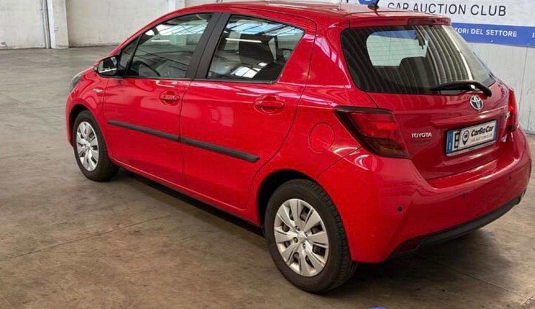 Toyota Yaris 1.5 Hybrid 5 porte !!AUTOMATICA GARANTITA!!