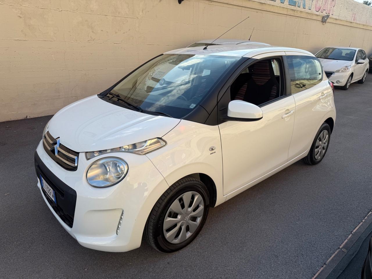 Citroen C1 1.0benzina CAMBIO AUTOMATICO - 2017