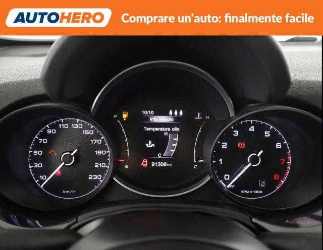FIAT 500X 1.6 E-Torq 110 CV Urban