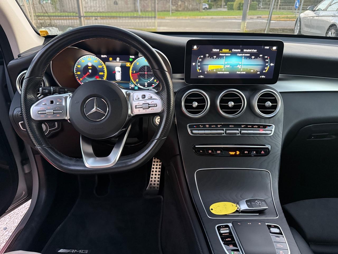 Mercedes-benz GLC 220 d 4Matic Premium AMG Tetto Led Pelle extra FULL