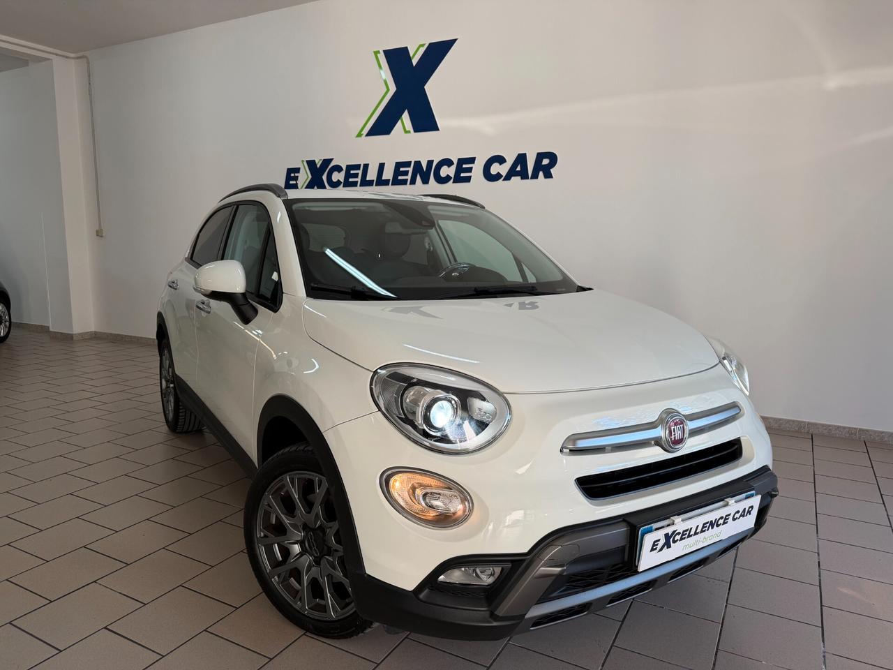 Fiat 500X 1.6 MJT 120 CV CROSS PLUS - XENON/NAVI/PELLE