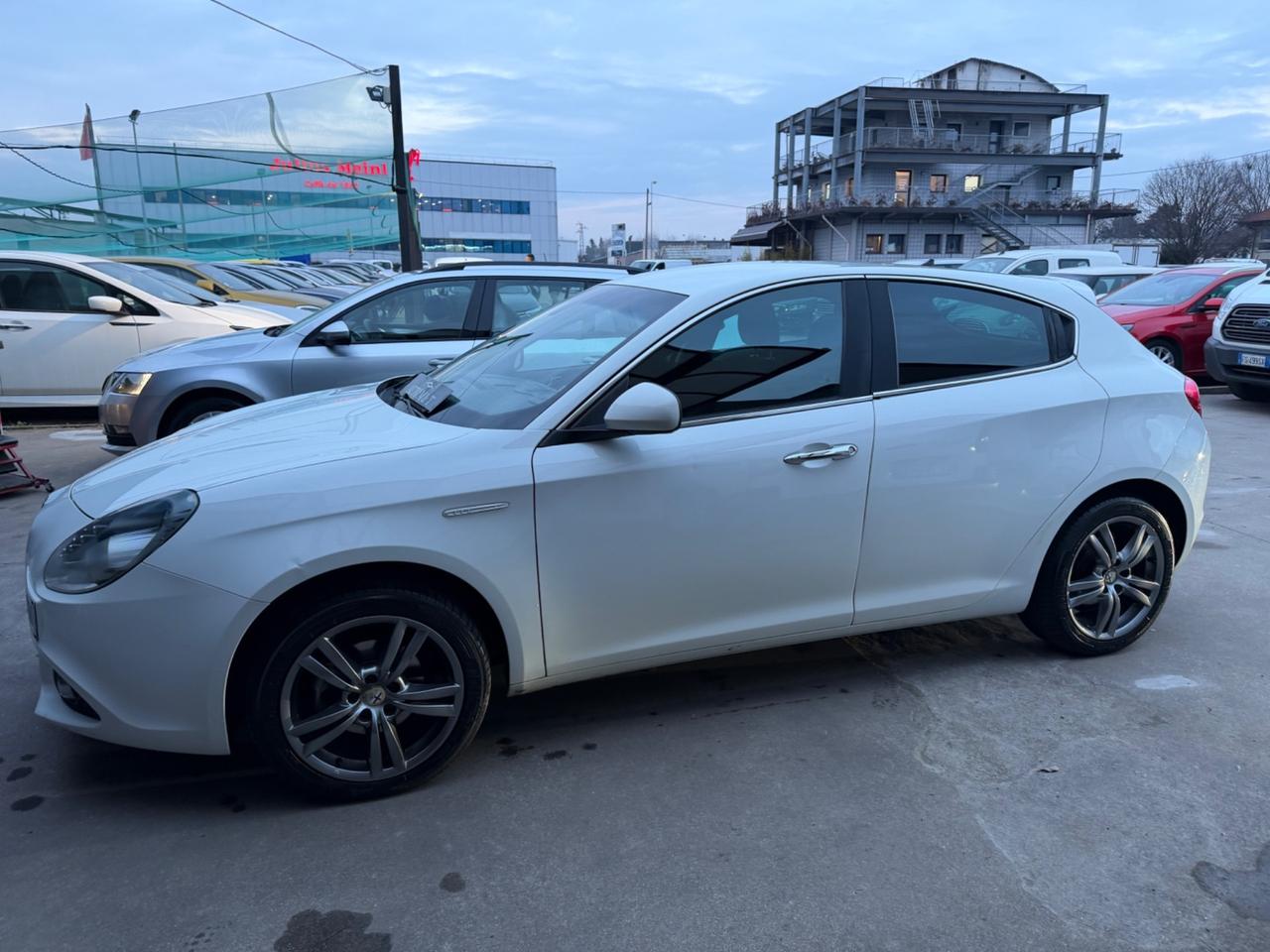 Alfa Romeo Giulietta 1.4 Turbo 120 CV GPL Progression