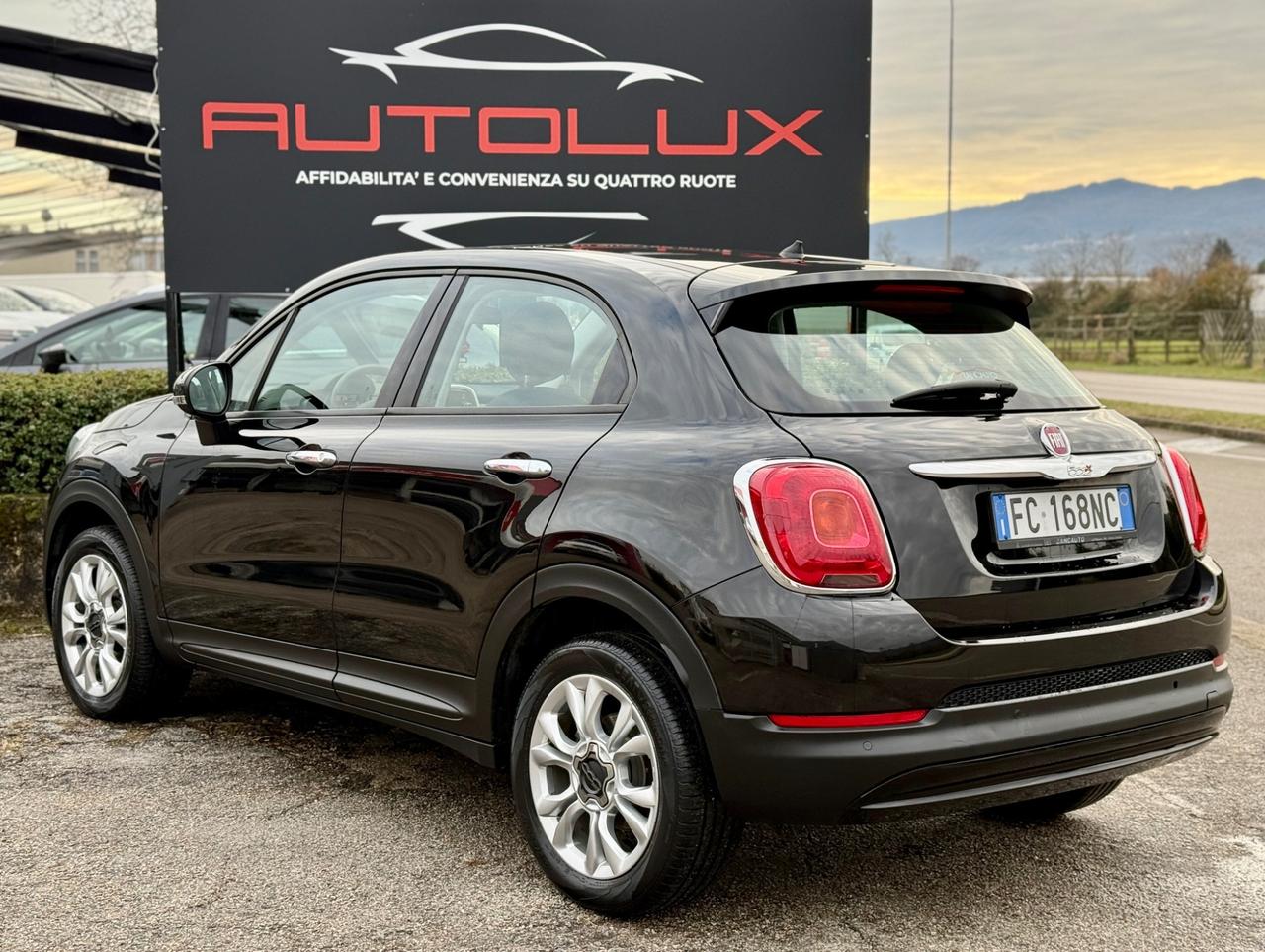 Fiat 500X 1.3 MJT 95 CV Pop 2016 EURO6 NEO PATENTATI