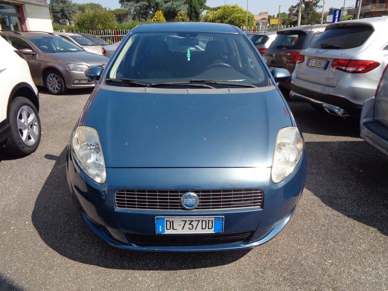 Fiat Grande Punto Grande Punto 1.3 MJT 90 CV 5 porte Emotion
