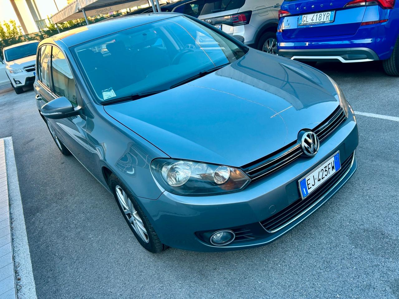 Volkswagen Golf 1.6 TDI DPF 5p. Highline 2011