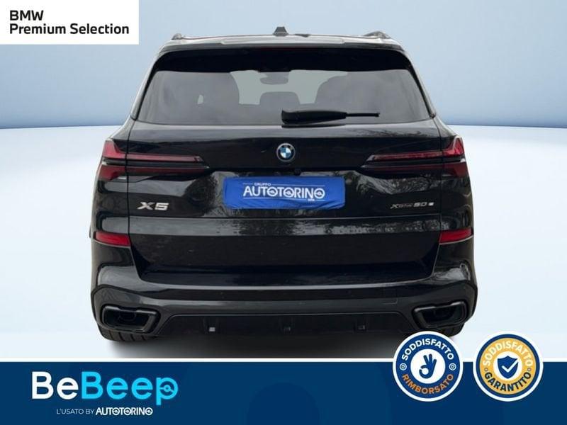 BMW X5 XDRIVE50E MSPORT PRO AUTO