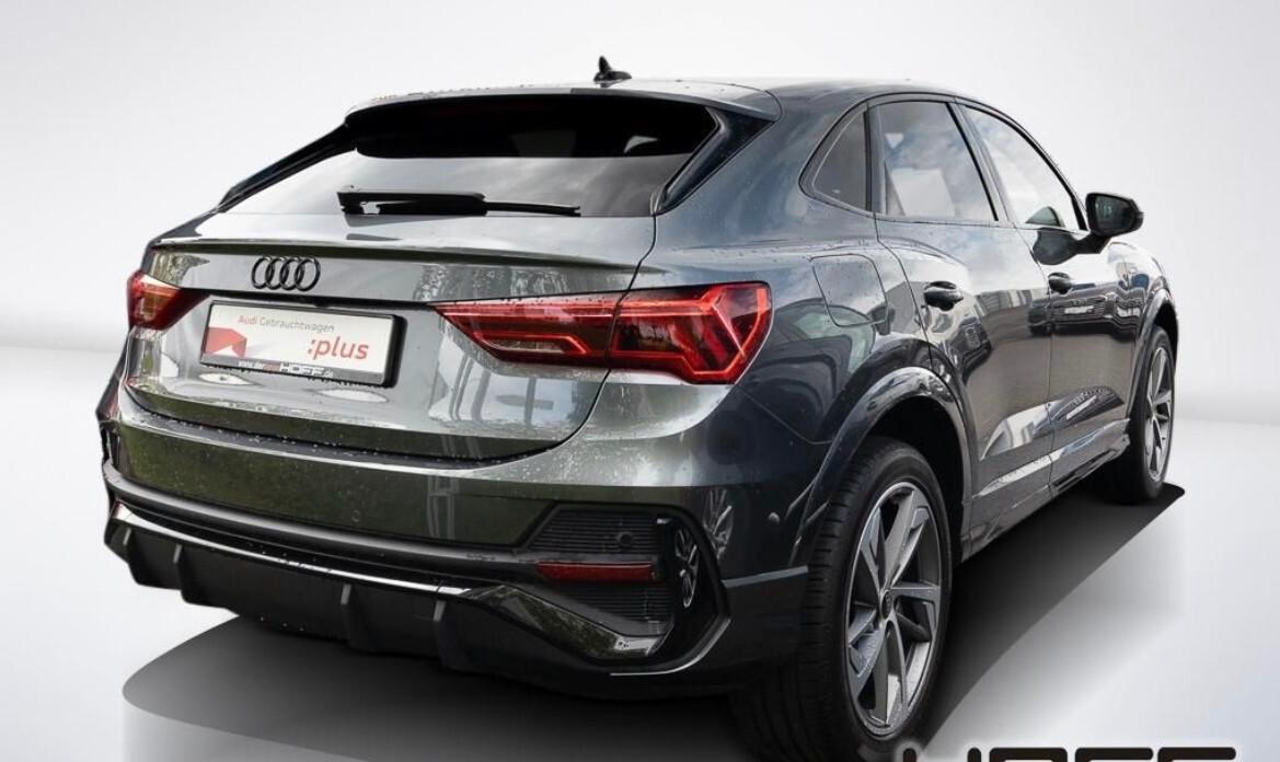 Audi Q3 Sportback IBRIDA PLUG-IN S line 25km/litro