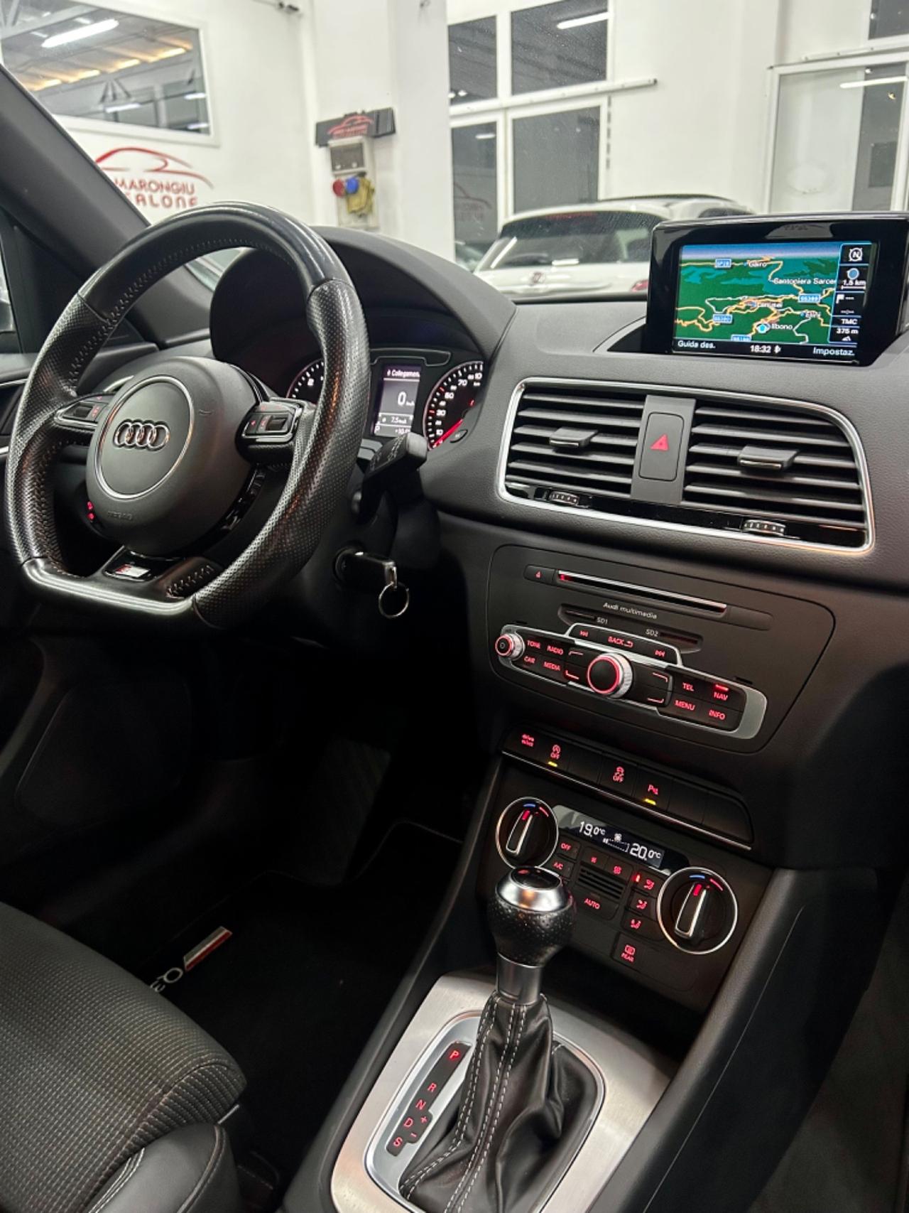 Audi Q3 2.0 TDI S tronic S-Line FINANZIABILE