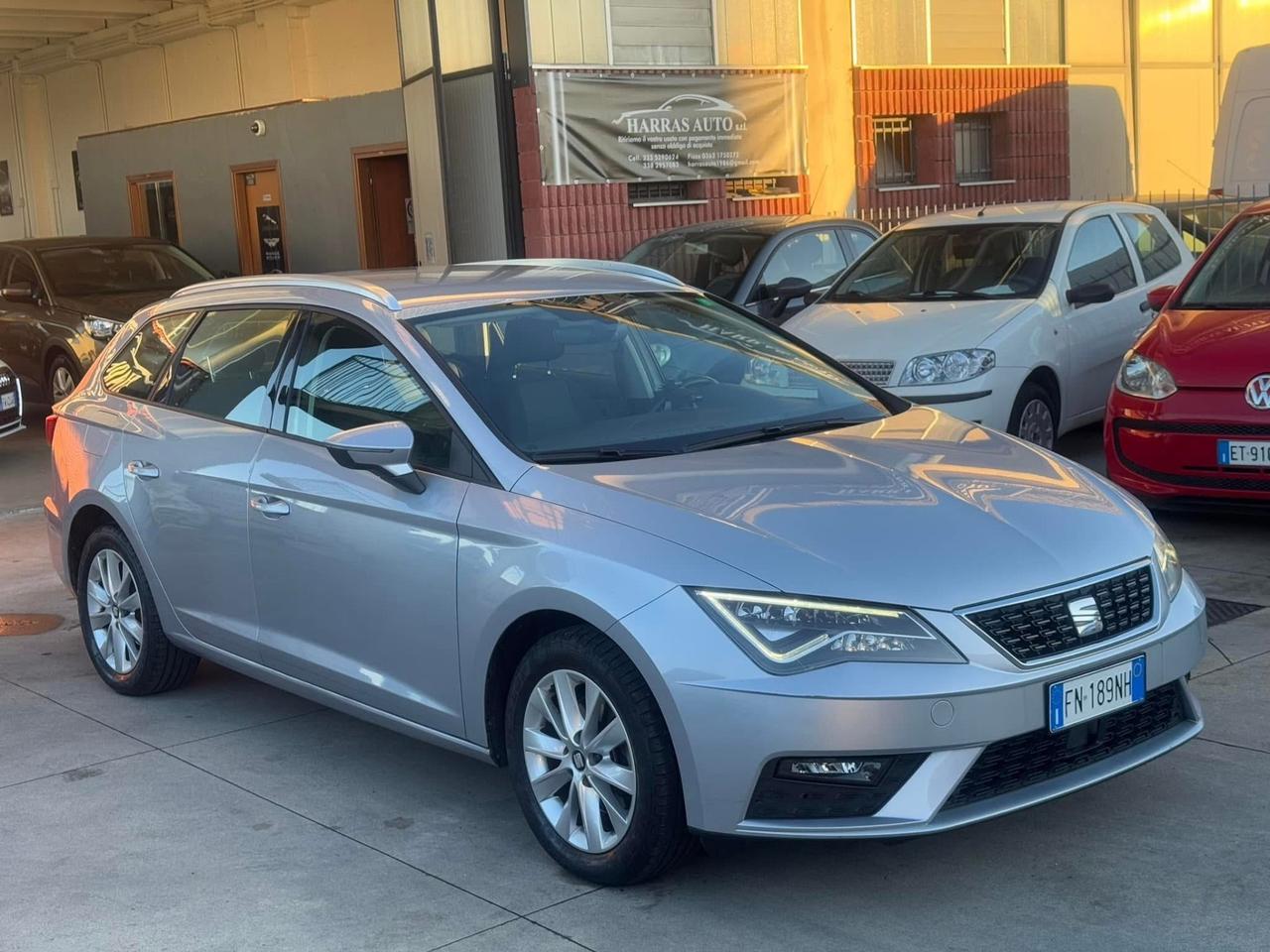 Seat Leon 1.4 TGI ST Business HIGH