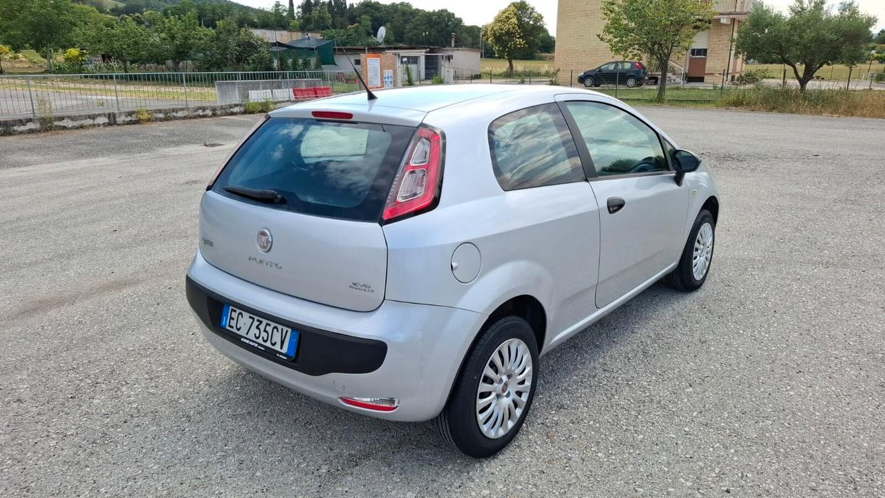 Fiat Punto Evo 1.4 3p porte Active Natural Power