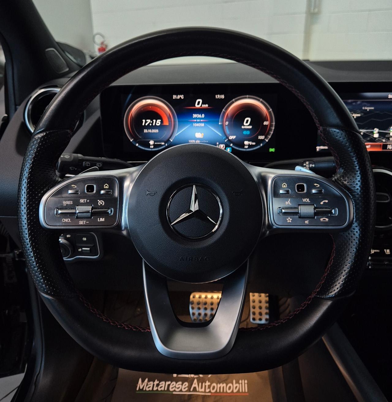 Mercedes-Benz B 250 160cv Plug In Hybrid premium AMG Finanziabile