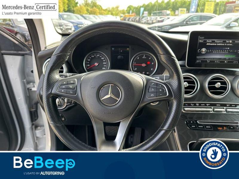 Mercedes-Benz GLC 220 D NIGHT EDITION 4MATIC AUTO