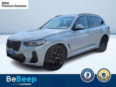 BMW X3 XDRIVE20D MHEV 48V MSPORT AUTO