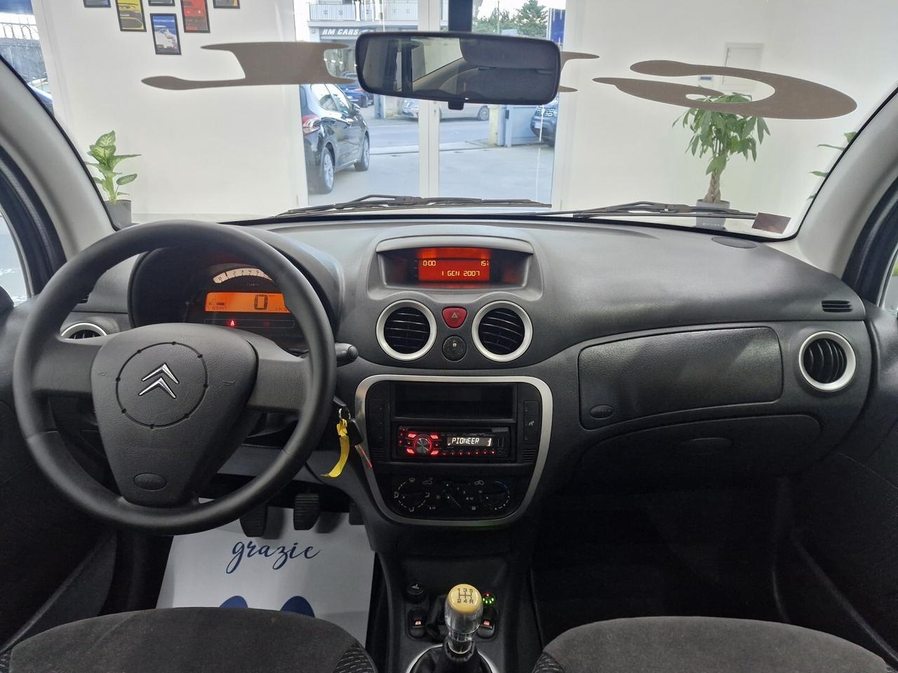 CITROEN C3 1.1 BENZINA/GPL 160000KM