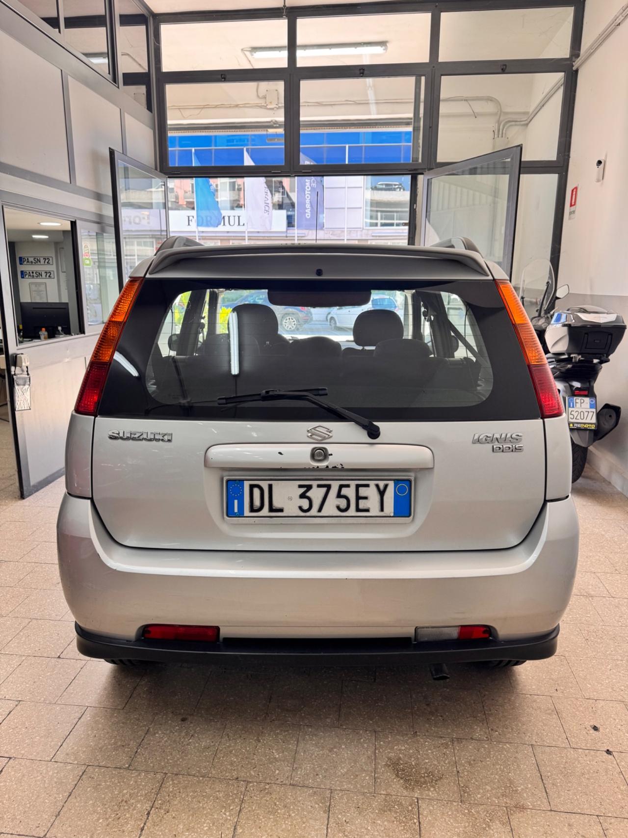 Suzuki Ignis 1.3 DDiS 70 Cv 145.000 KM - 2008