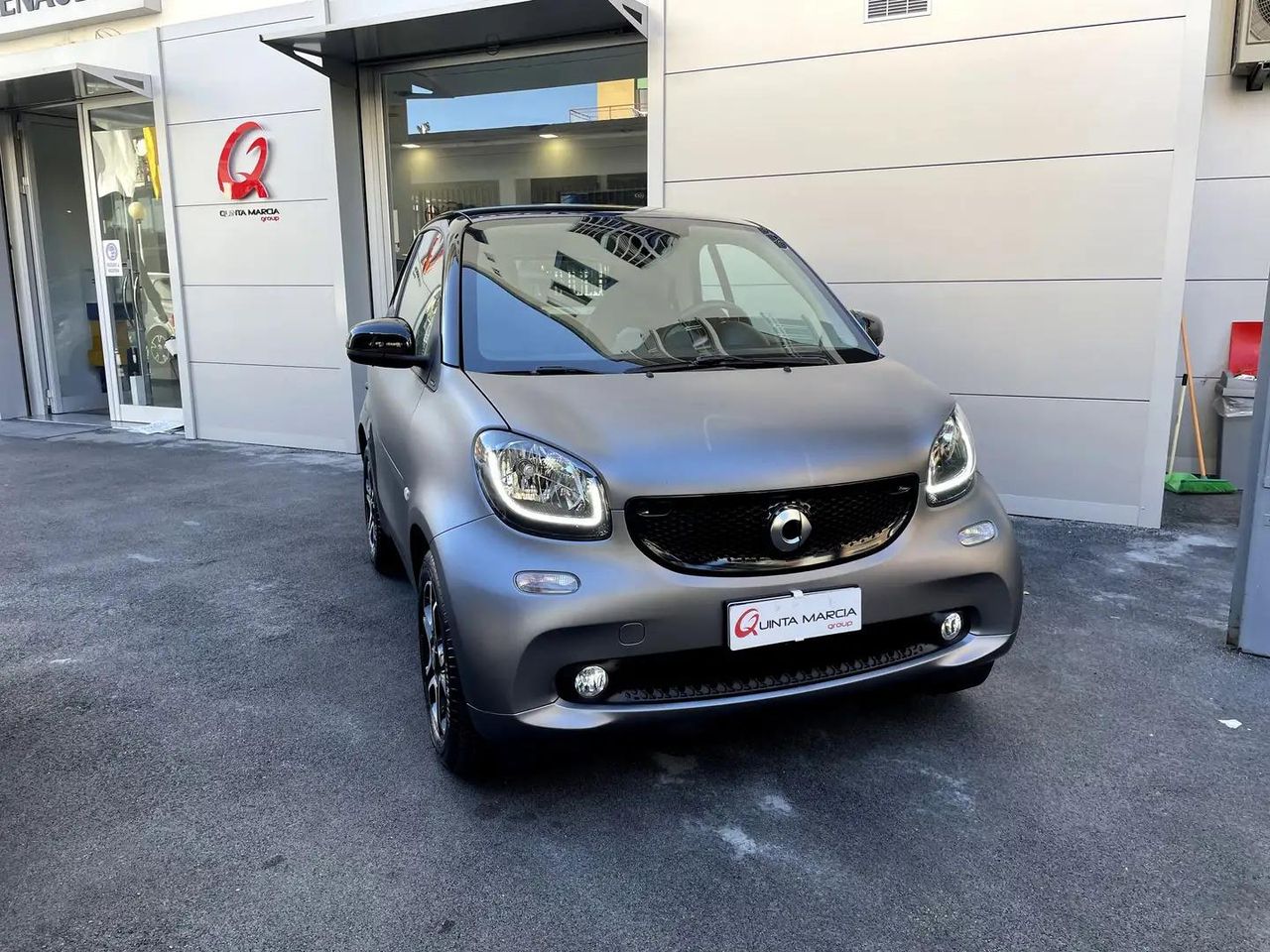 SMART fortwo 70 1.0 twinamic Prime