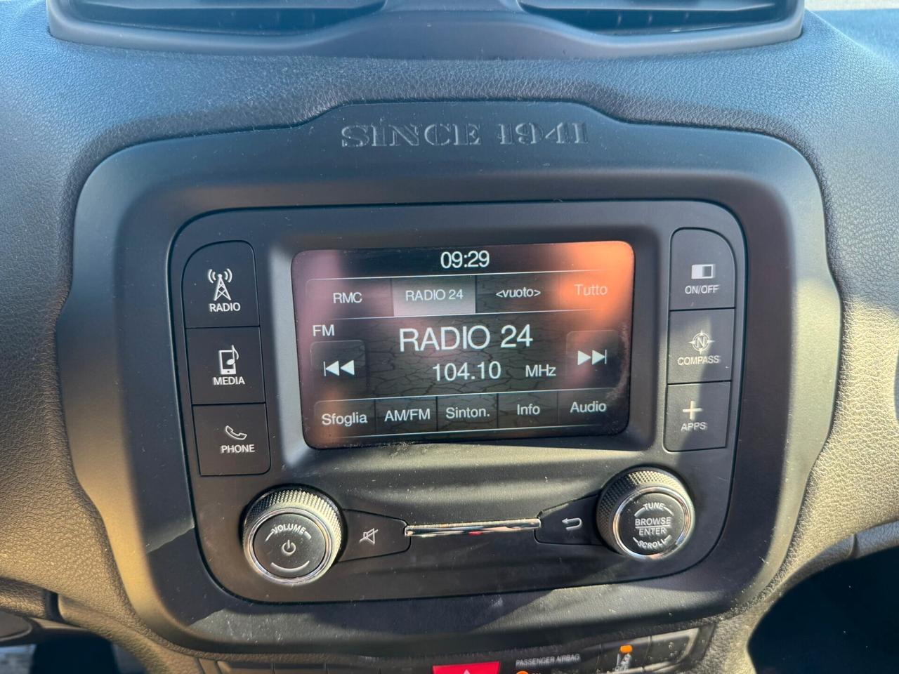 Jeep Renegade 1.6 Mjt limited SOLAMENTE 109.000 KM