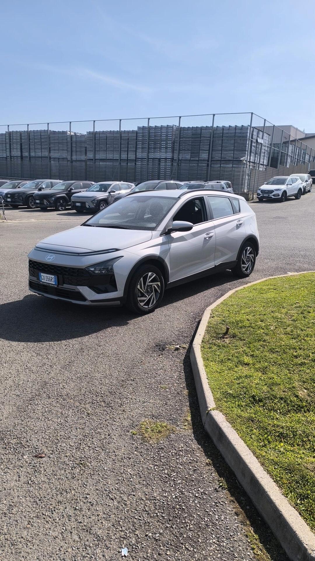 Hyundai Bayon 1.2 MPI MT XLine
