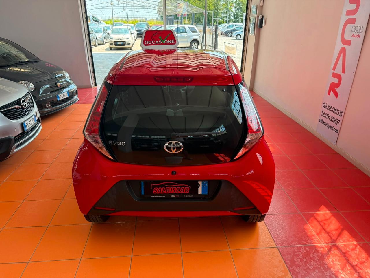 Toyota Aygo 1.0 VVT-i 72 CV 5 porte x-cool