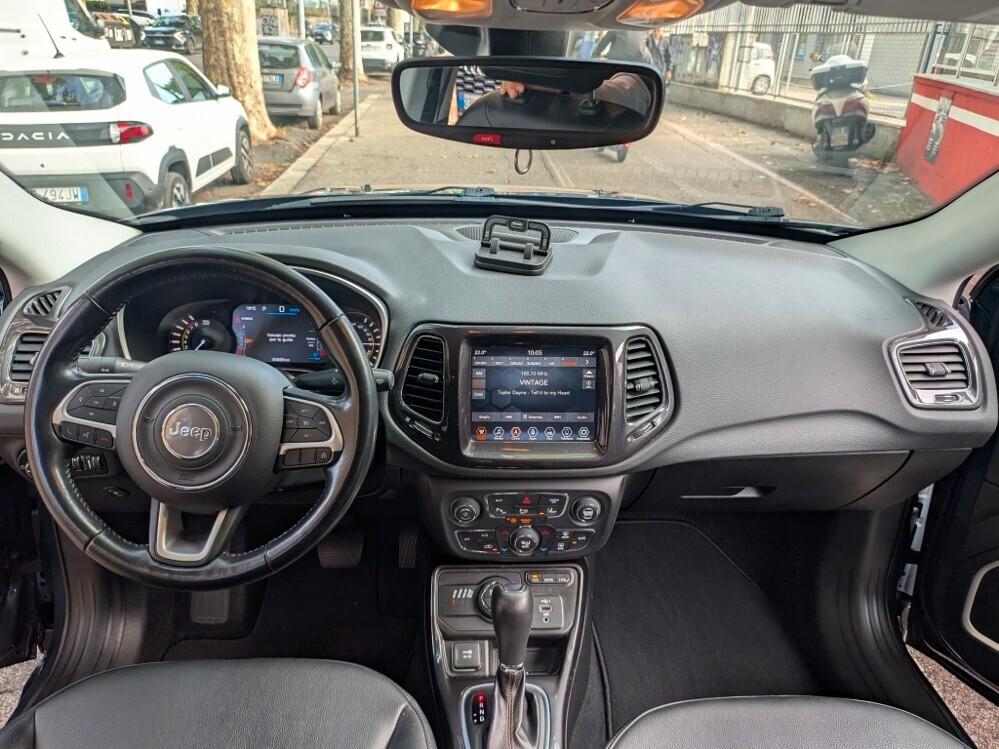 COMPASS 1.3 LIMITED 4xe plug-in hybrid ITALIANA
