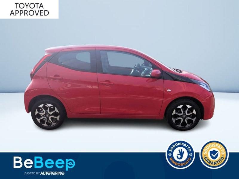 Toyota Aygo 5P 1.0 X-PLAY 72CV