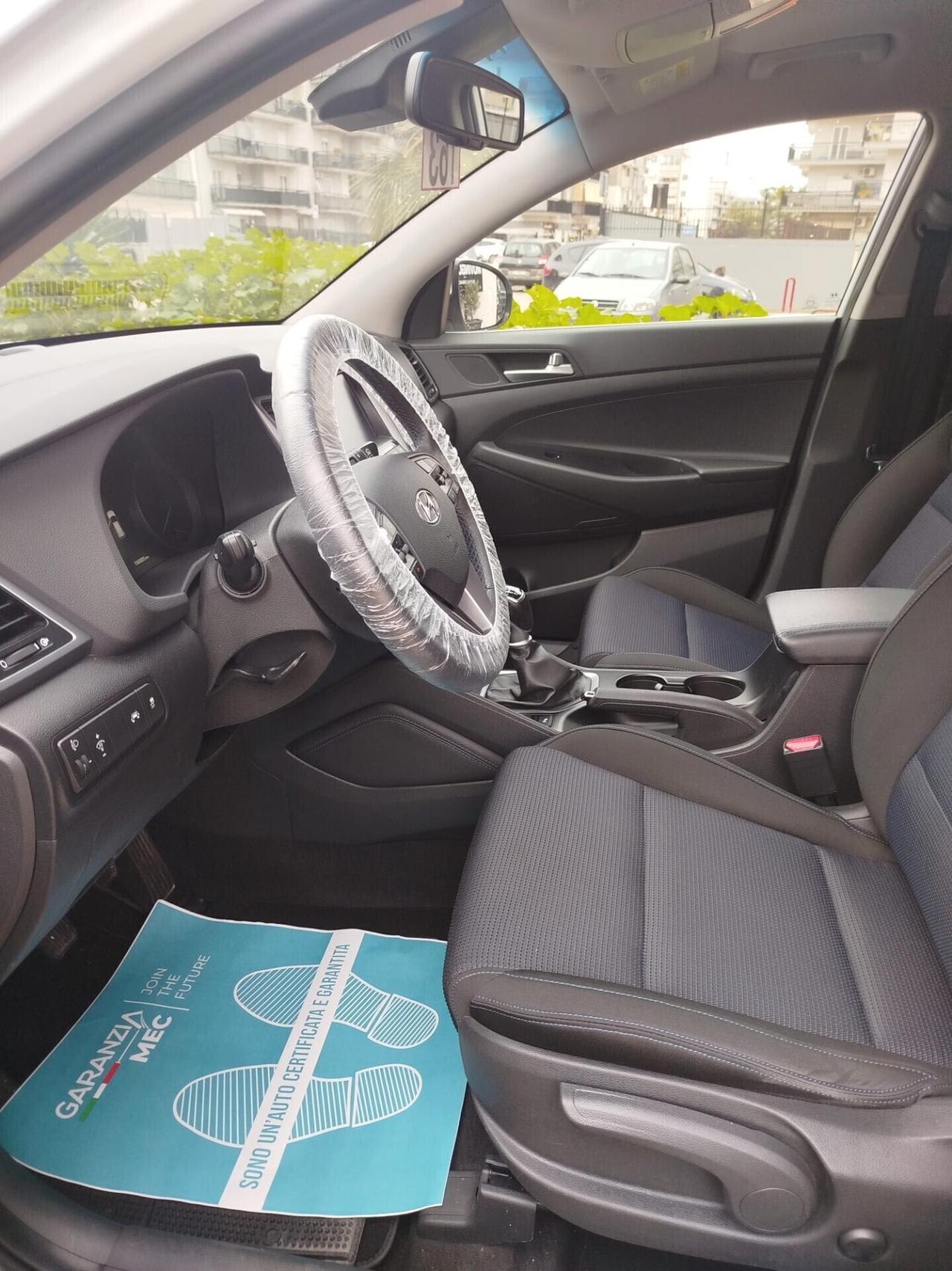 Hyundai Tucson 1.7 CRDi XPossible