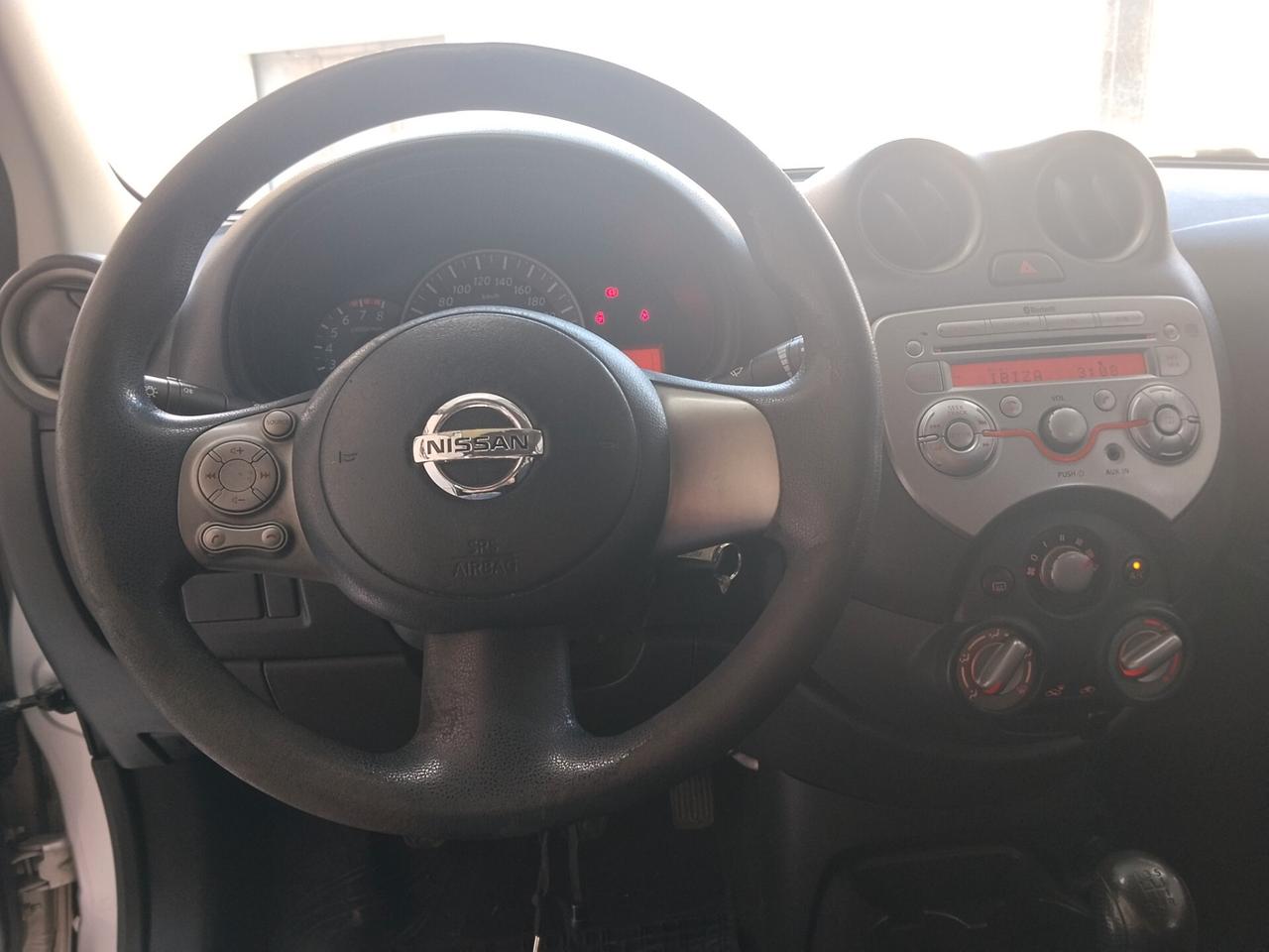 Nissan Micra 1.2 benz/GPL 2013 CON GARANZIA
