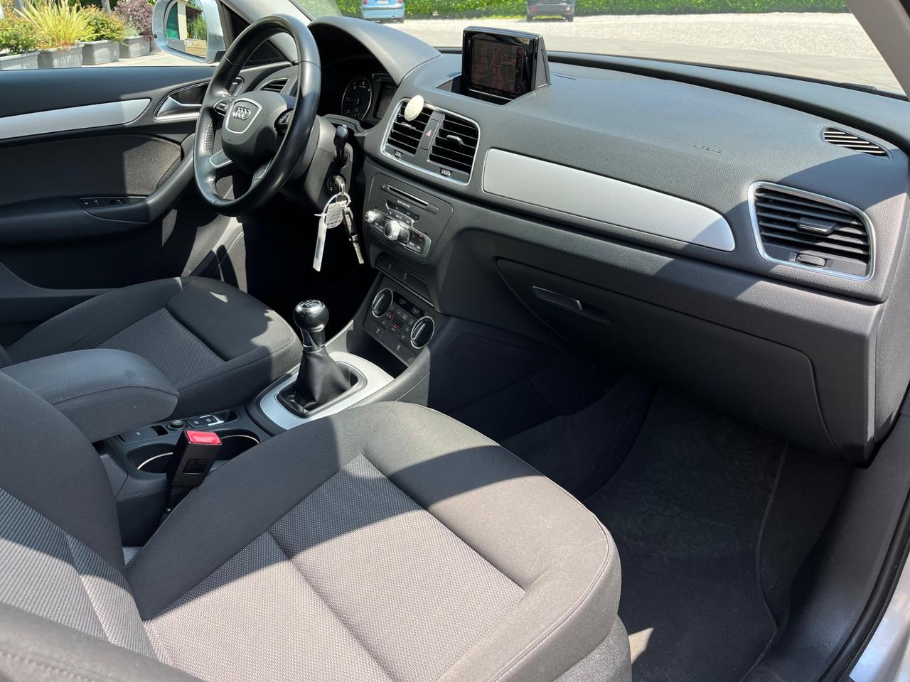 Audi Q3 2.0 TDI 150 CV