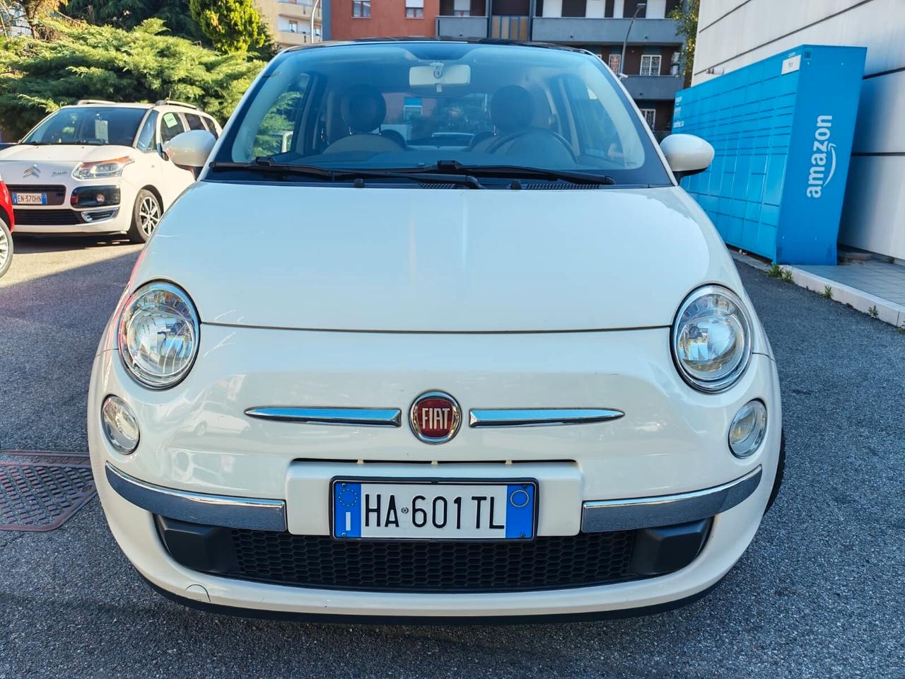 Fiat 500 - SENSORI DI PARCHEGGIO - TENUTA BENISSIMO !!!