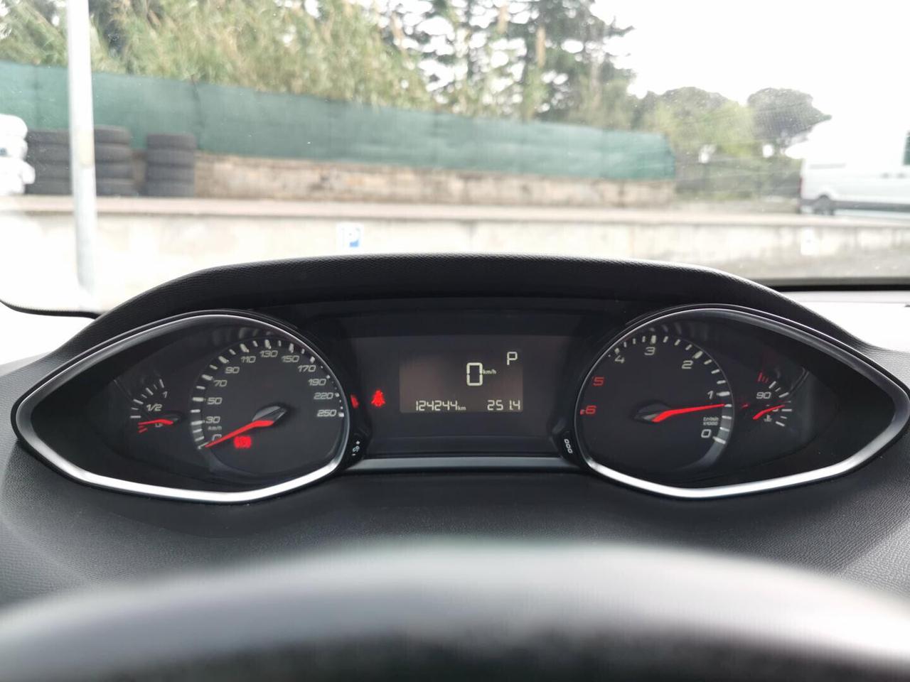 Peugeot 308 1.6 120 Cv HDI SW AT6 - OFFERTA SENZA FINANZIAMENTO - RATE AUTO MOTO SCOOTER