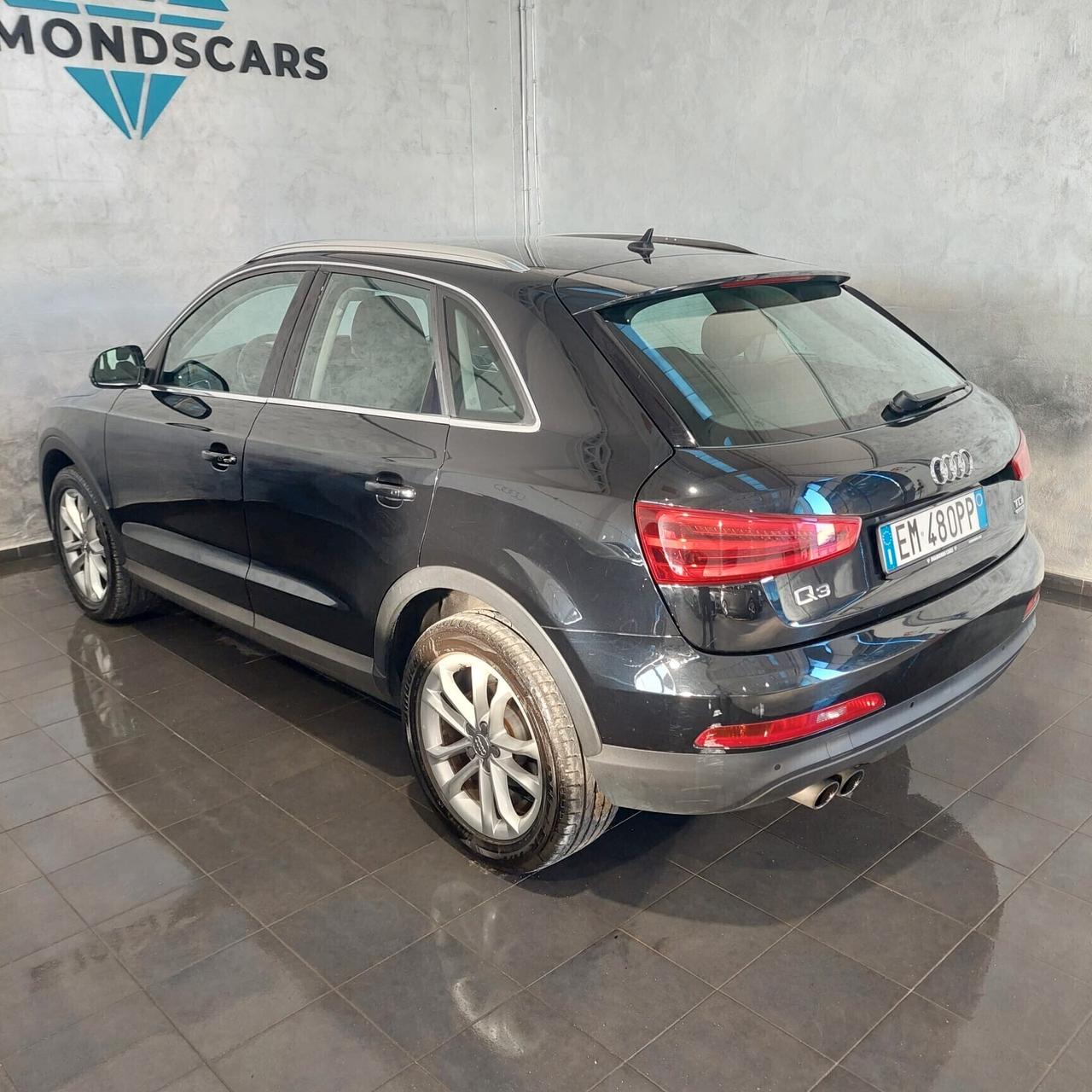 Audi Q3 2.0 TDI 177 CV quattro S tronic Advanced