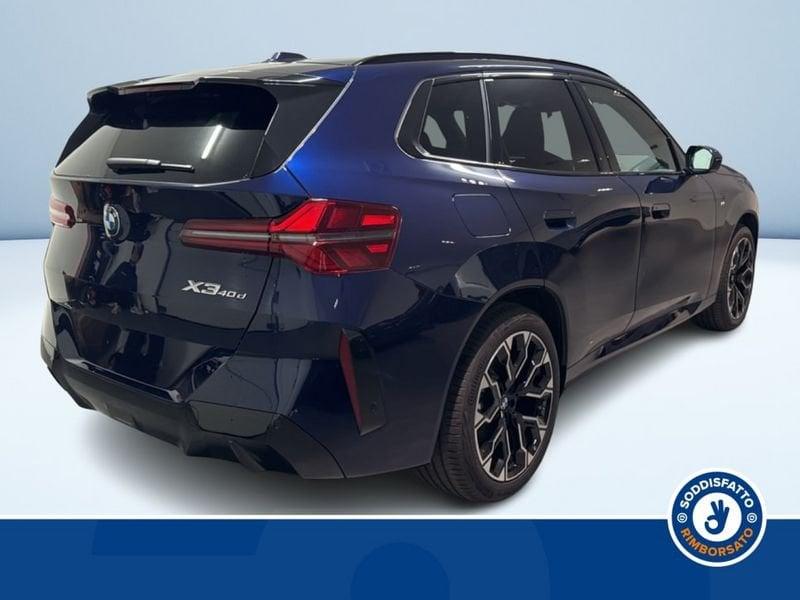 BMW X3 xDrive 40d M Sport Pro