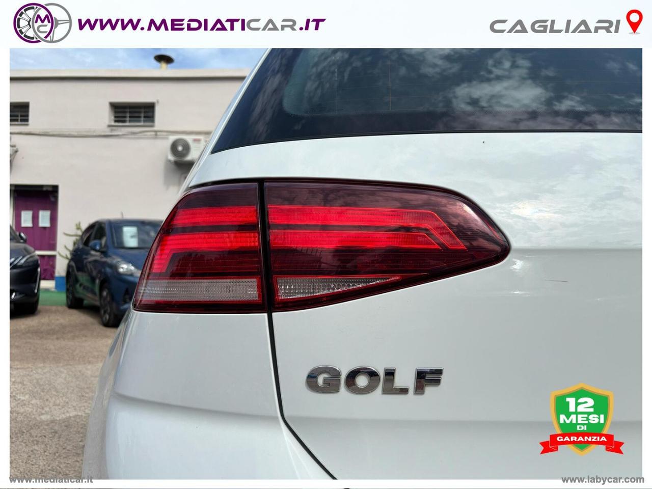VOLKSWAGEN Golf 1.6 TDI 115CV DSG 5p. Highline BMT
