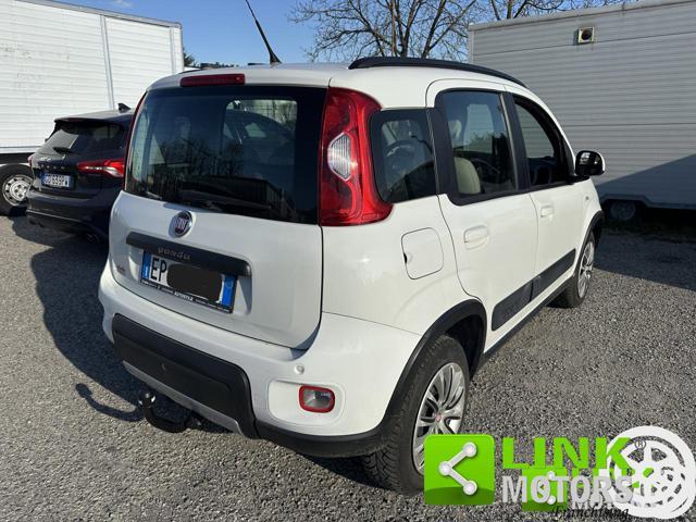 FIAT Panda 4x4 Gancio Traino