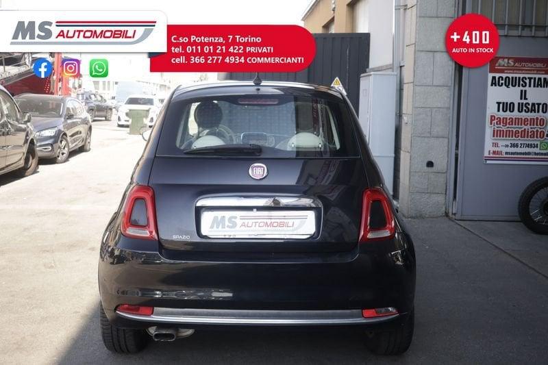 FIAT 500 1.2 69cv Lounge Tetto Panoramico Unicoproprietario