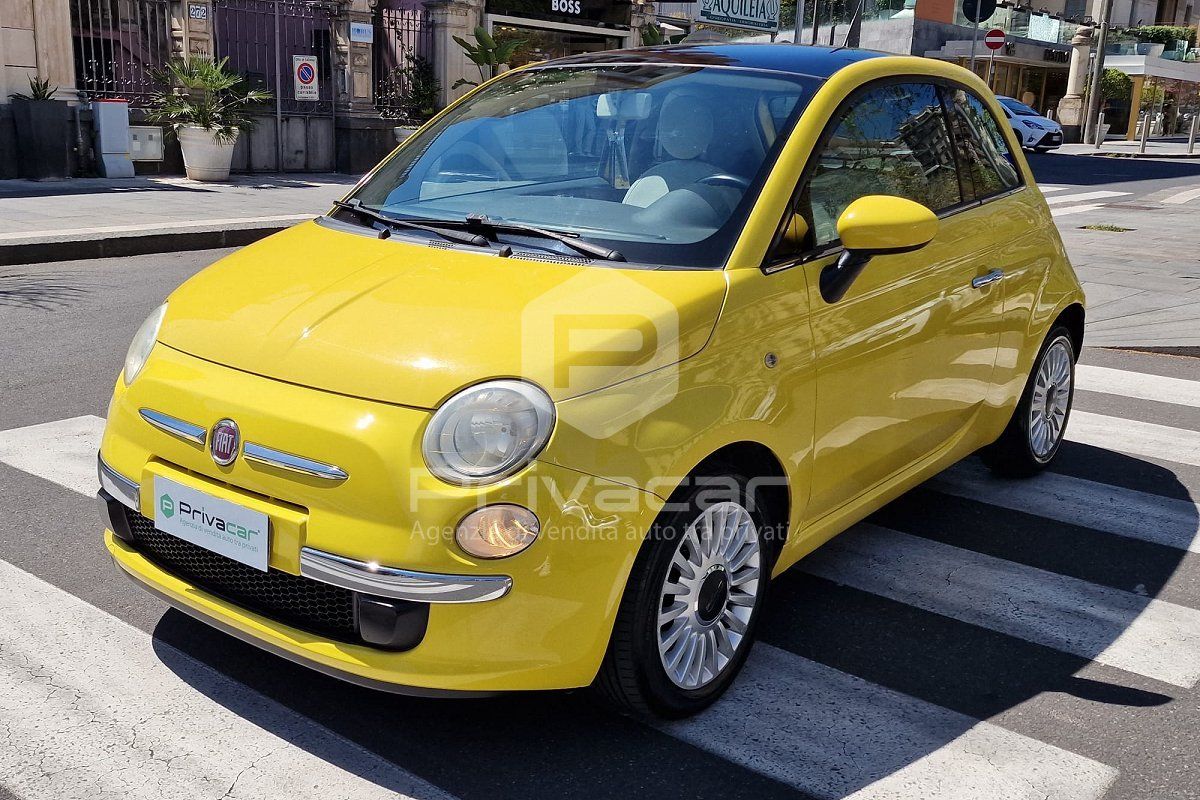 FIAT 500 1.2 Lounge