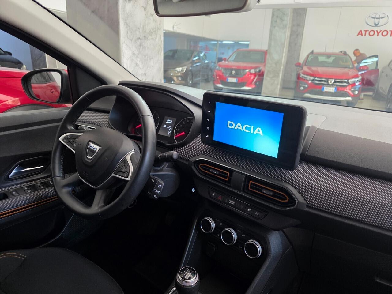 Dacia Sandero Streetway 1.0 GPL 100cv 1 PROPRIETARIO