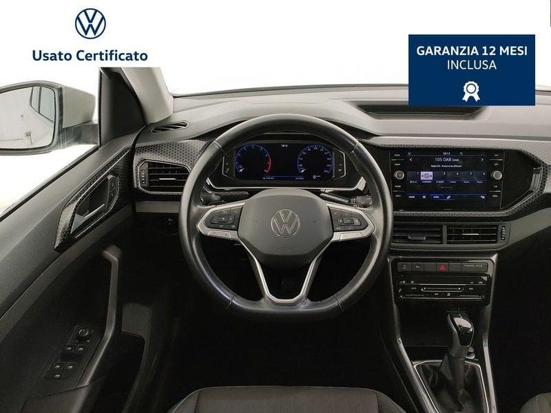 Volkswagen T-Cross 1.0 TSI 110 CV DSG Advanced