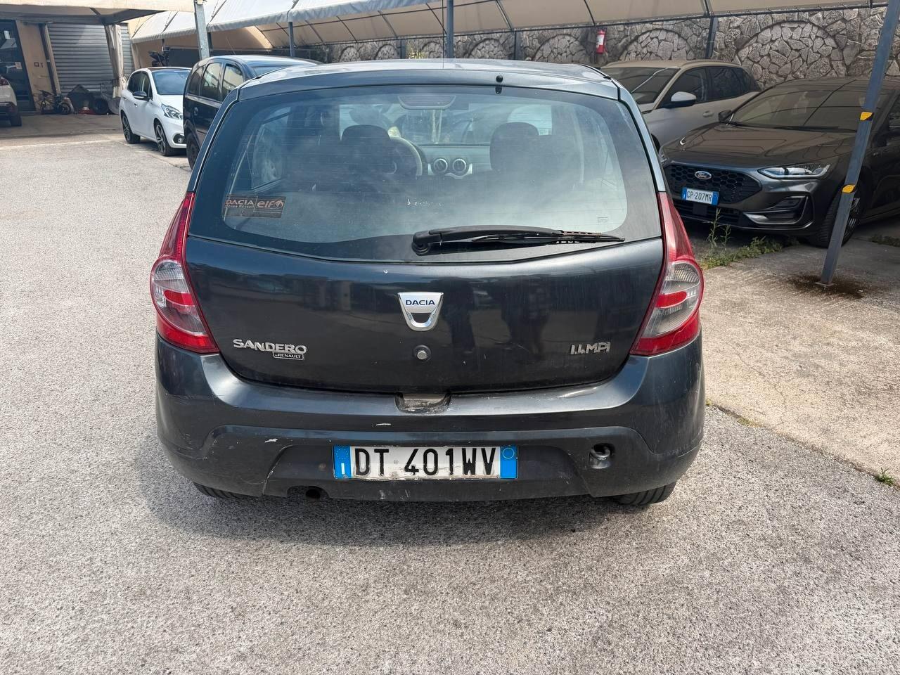 Dacia Sandero 2008 1.4 8V GPL Ambiance
