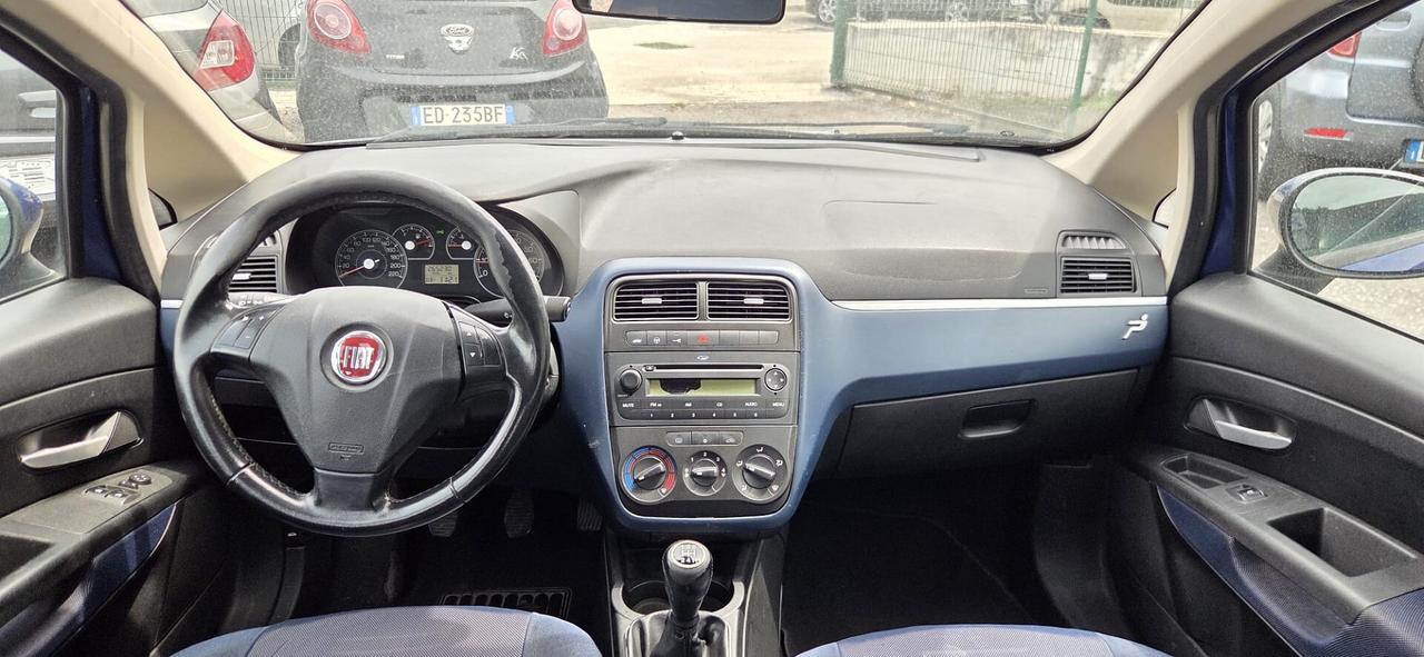 FIAT GRANDE PUNTO 1.3MTJ 75CV 5P
