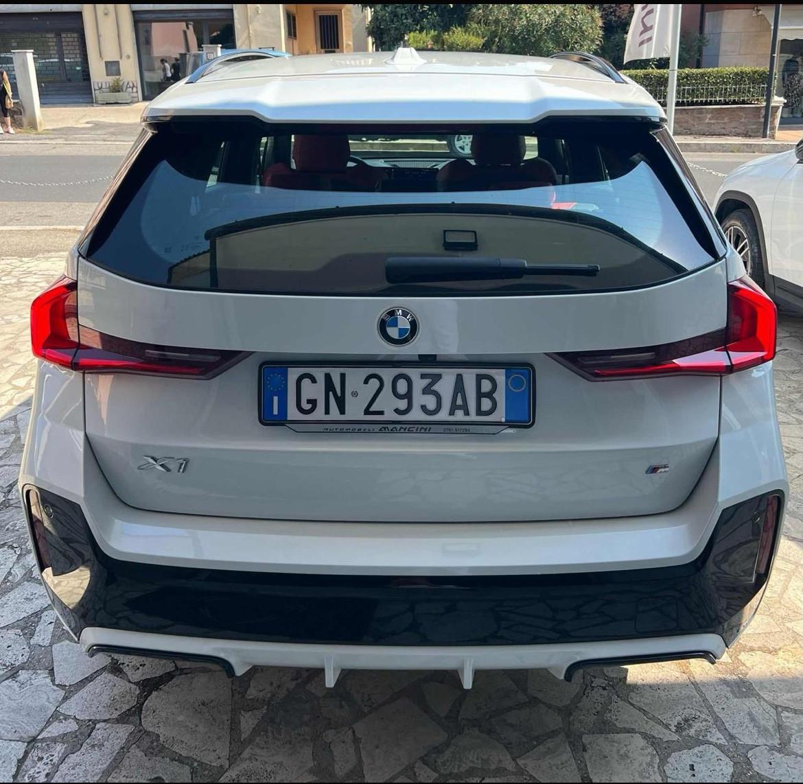 Bmw X1 sDrive18d Msport