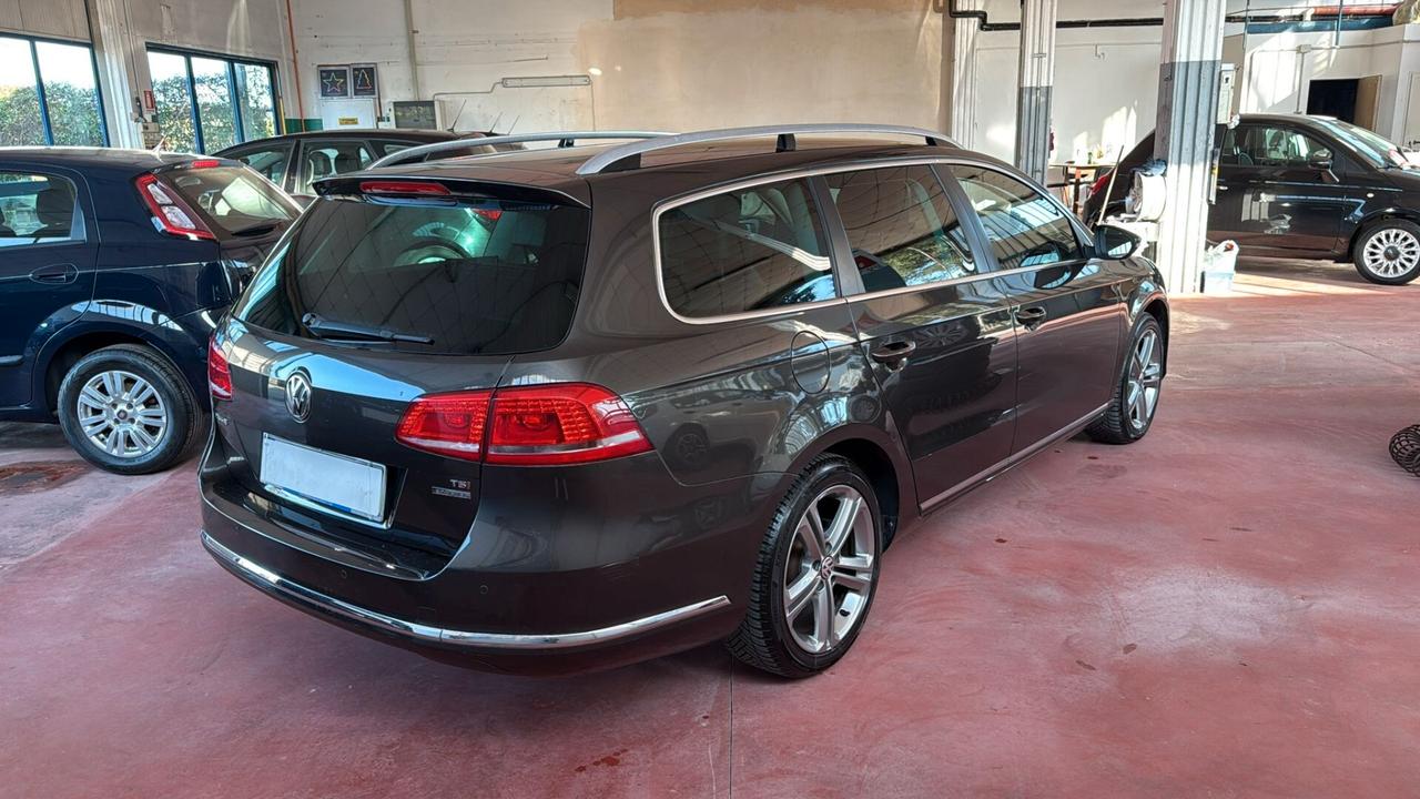 Volkswagen Passat Var. 1.4 TSI DSG Comfort. EcoFuel