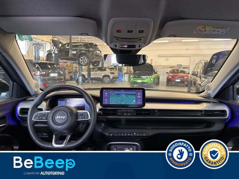 Jeep Avenger 1.2 TURBO ALTITUDE FWD 100CV