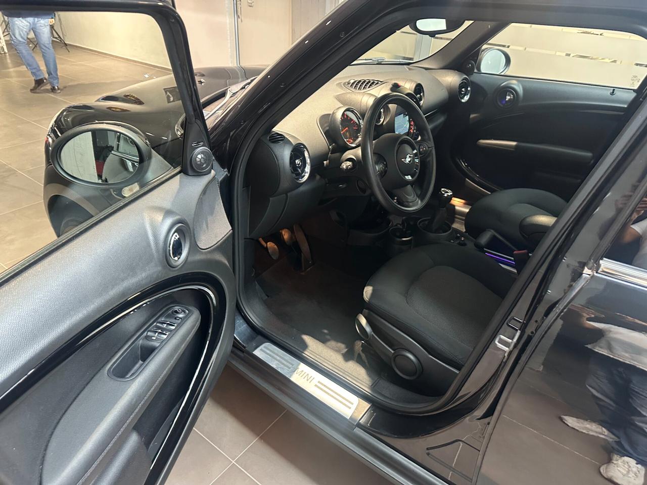 MINI Countryman D 1.6 Cooper D KM CERT.64000 TETTO NAVIG FARI XENO